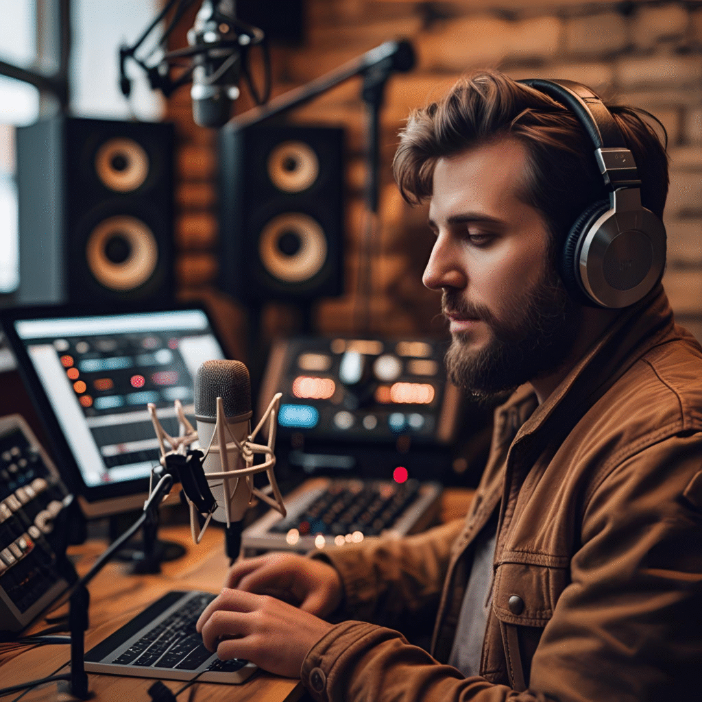 music production 
